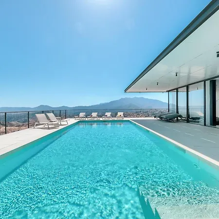 Luxury With Heated Pool, Gym And Cinema * Malaga