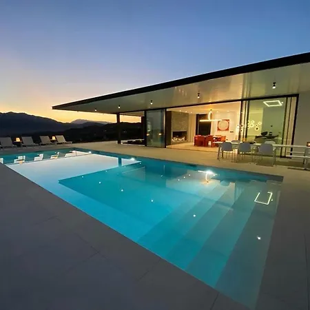 Villa Luxury With Heated Pool, Gym And Cinema Malaga